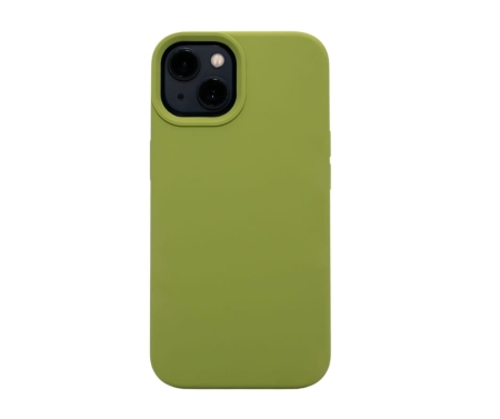 Etui Silikonowe Etuilo Magsafe Apple iPhone 13 oliwkowy.jpg