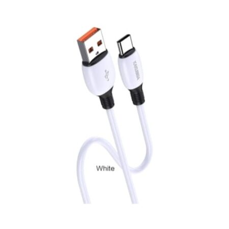 Kabel Type-C Kakusiga KSC-951 1m biały